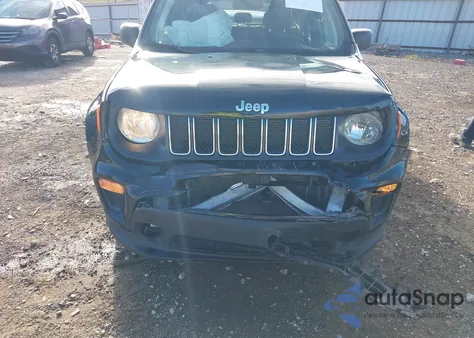 2019 Jeep Renegade Sport Fwd из США, поврежденный, VIN ZACNJAAB2KPK11512